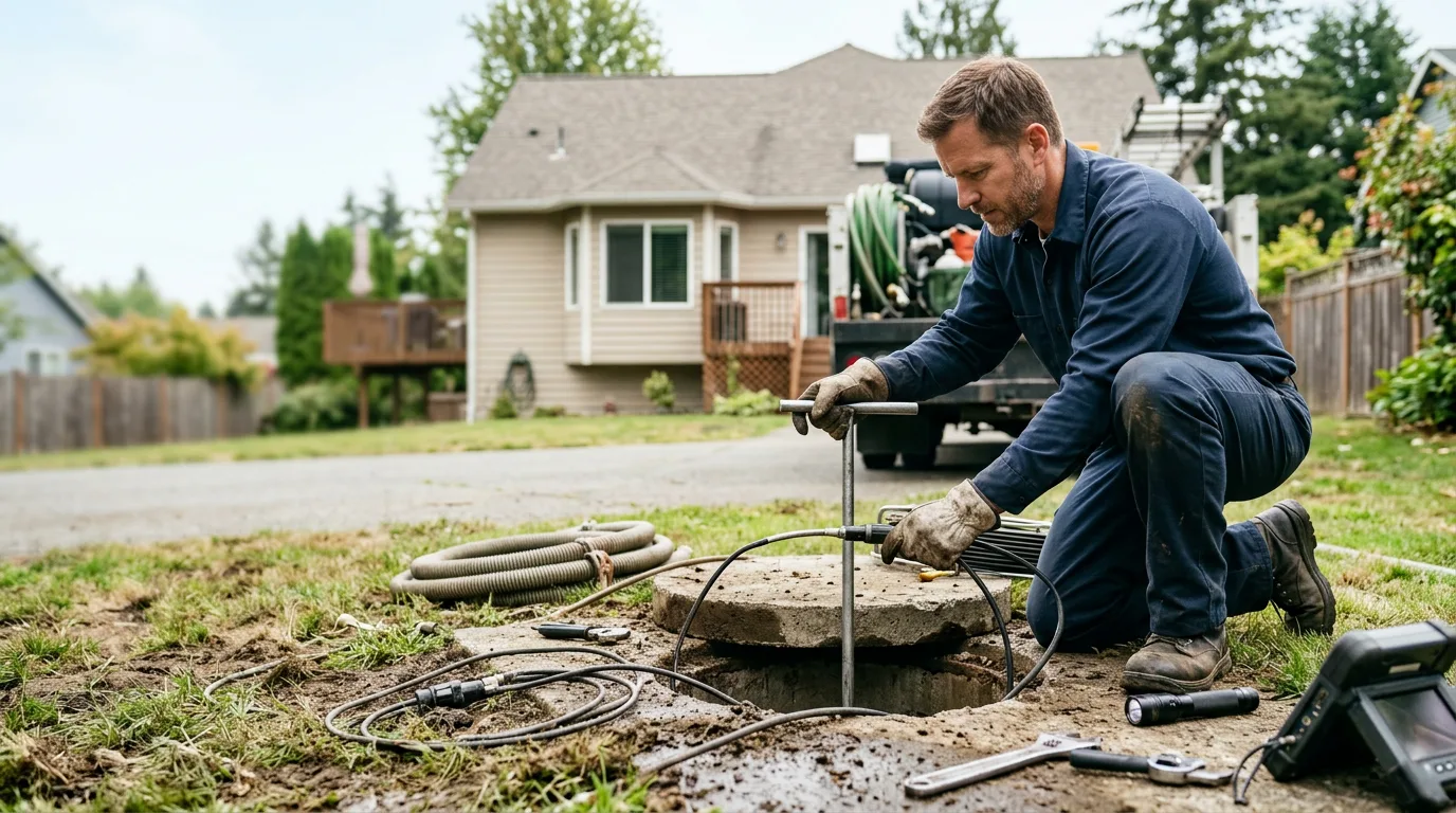 Septic Tank Pumping in Blountville, TN